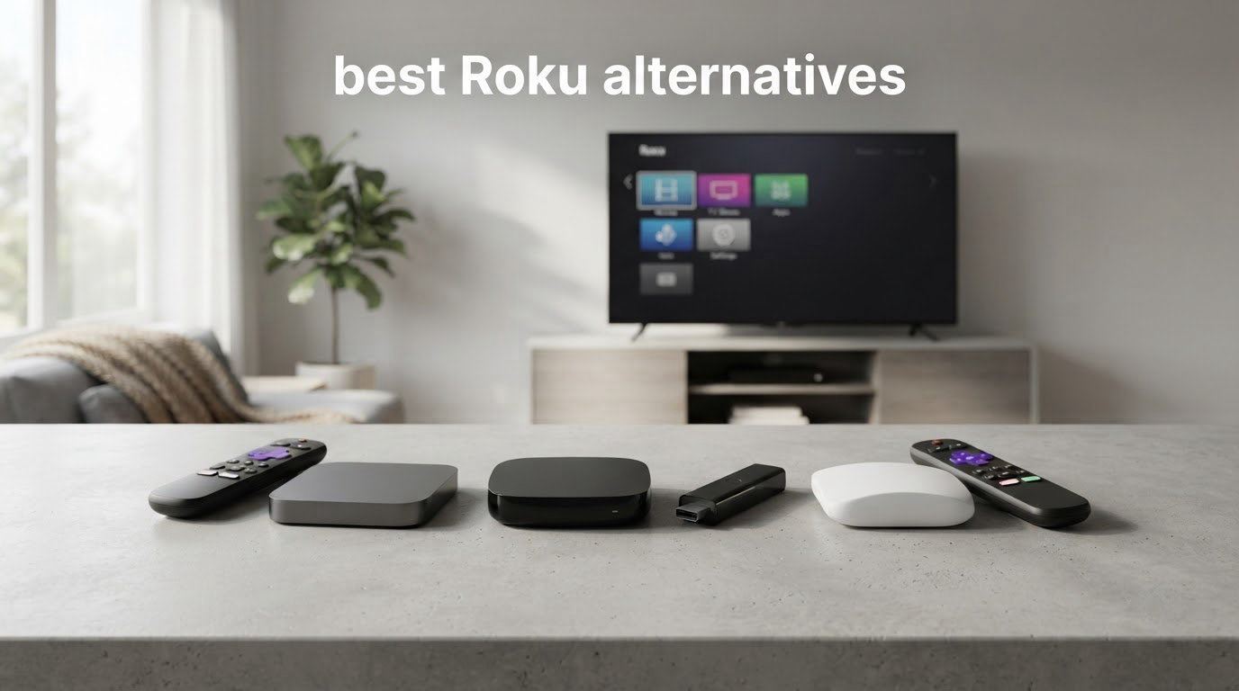 best Roku alternatives