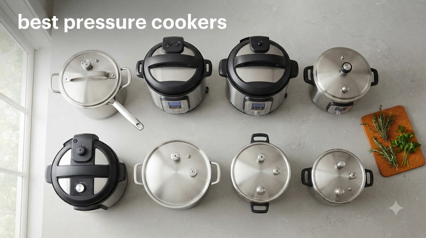 best pressure cookers