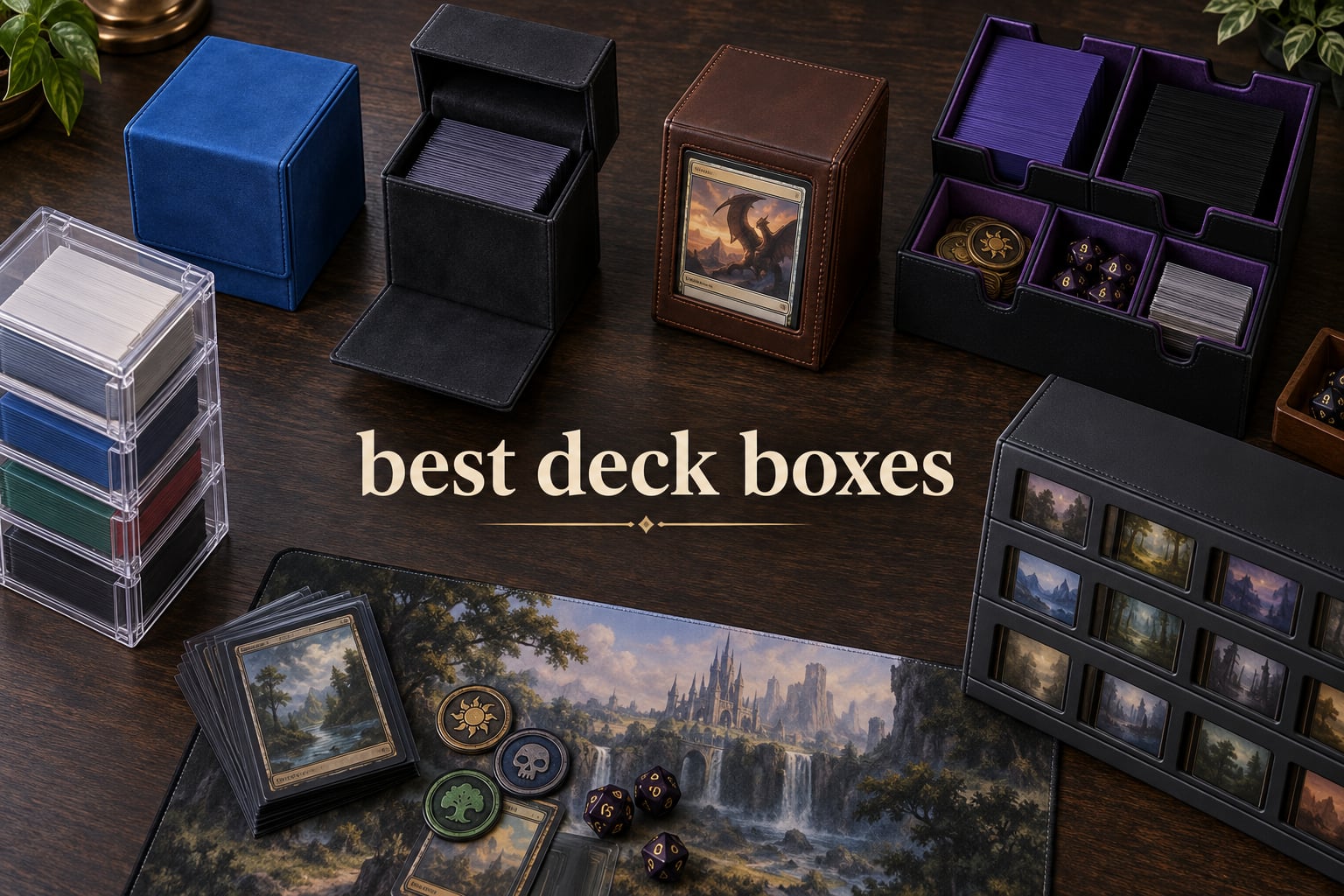 best deck boxes