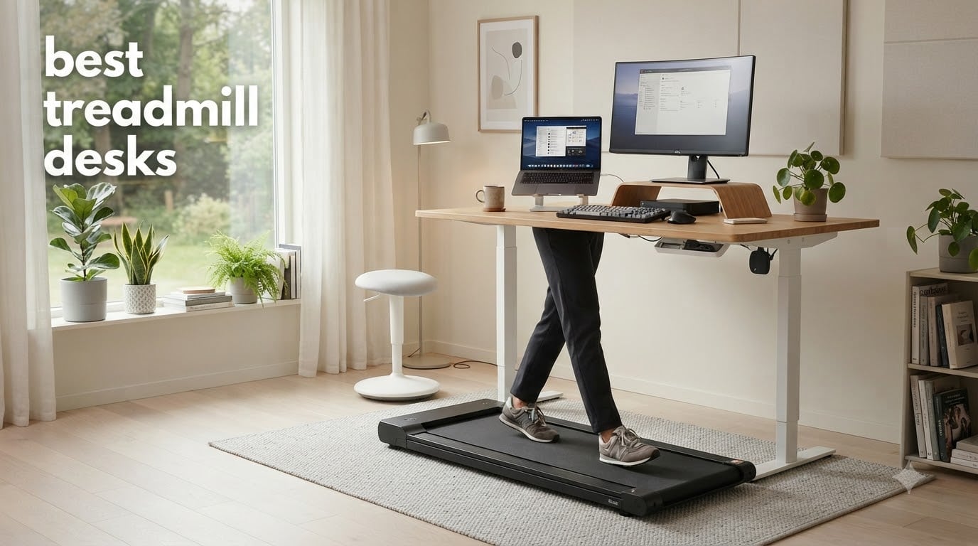 best treadmill desks