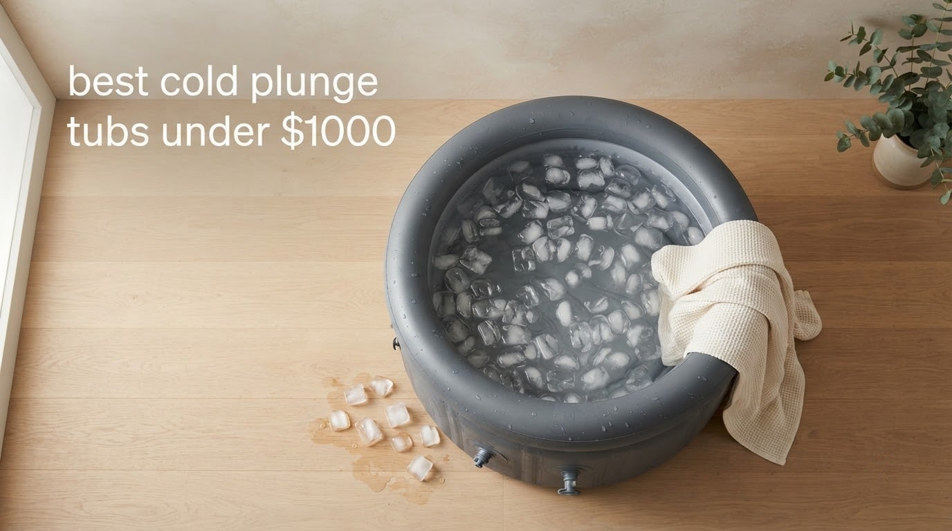 best cold plunge tubs under $1000