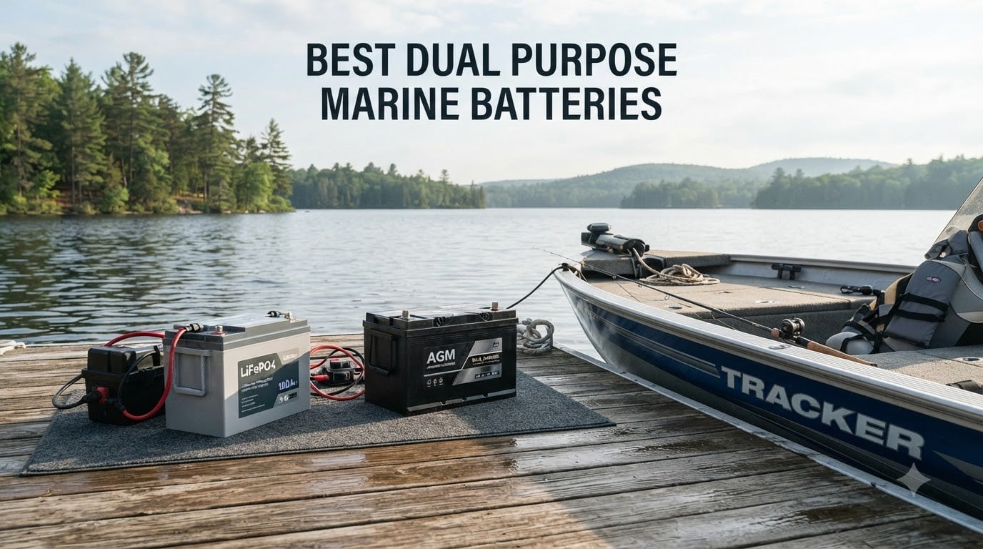 best dual purpose marine batteries