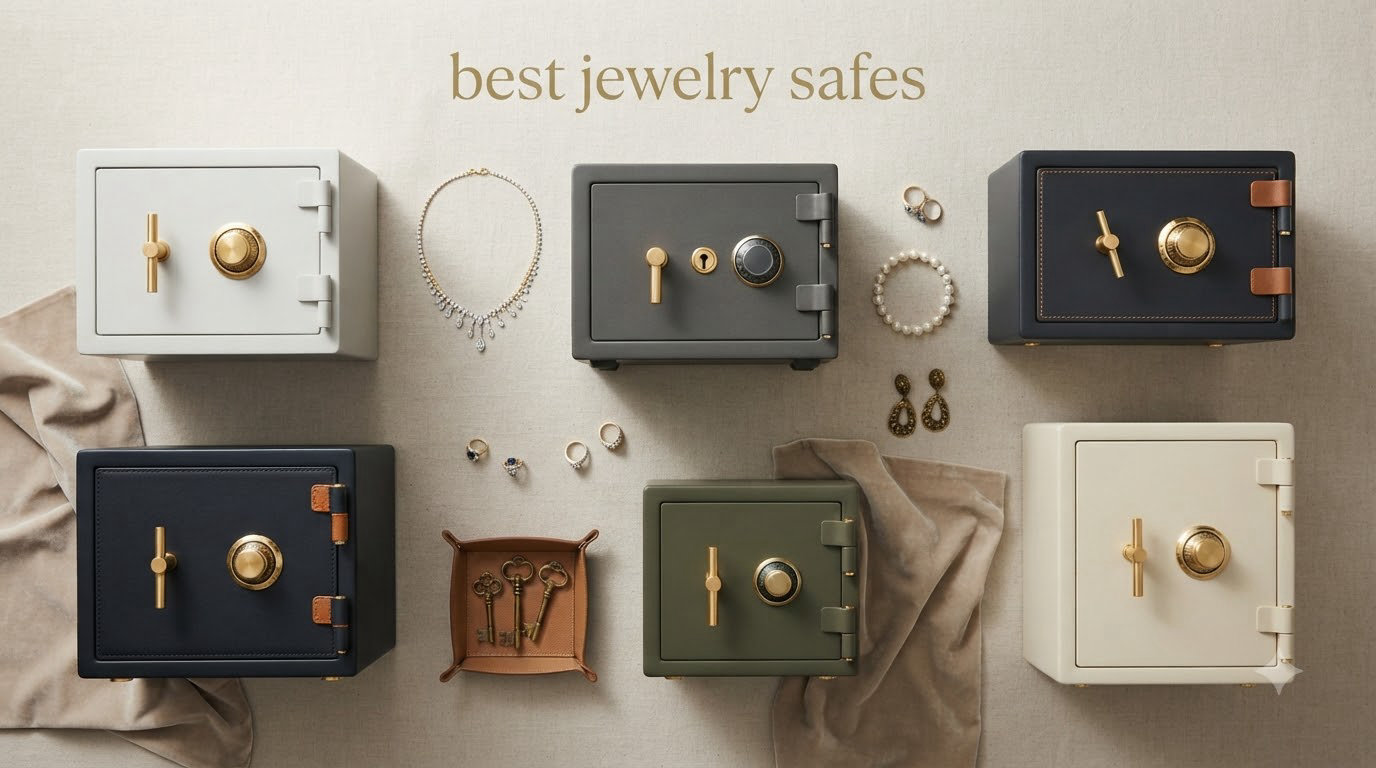 best jewelry safes