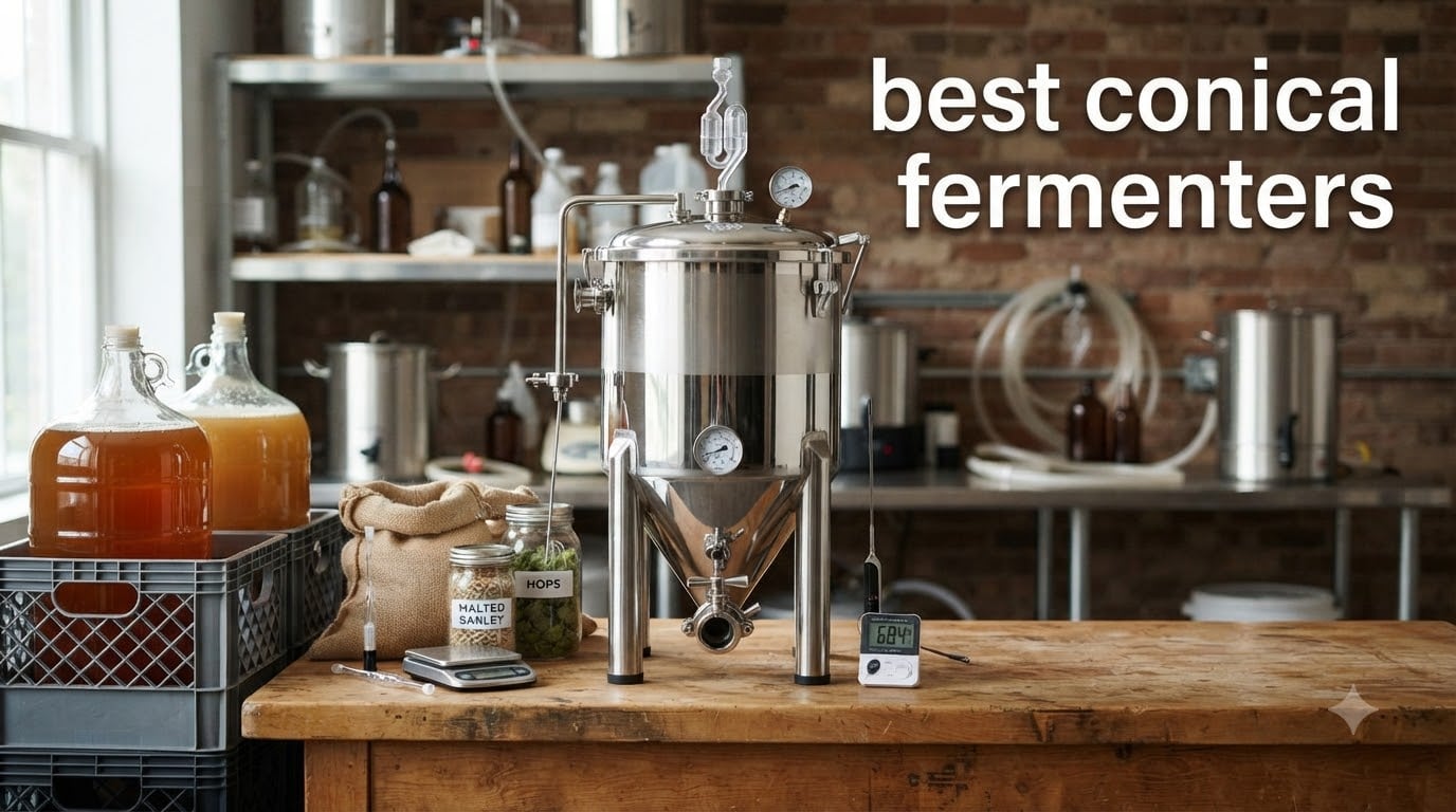 best conical fermenters