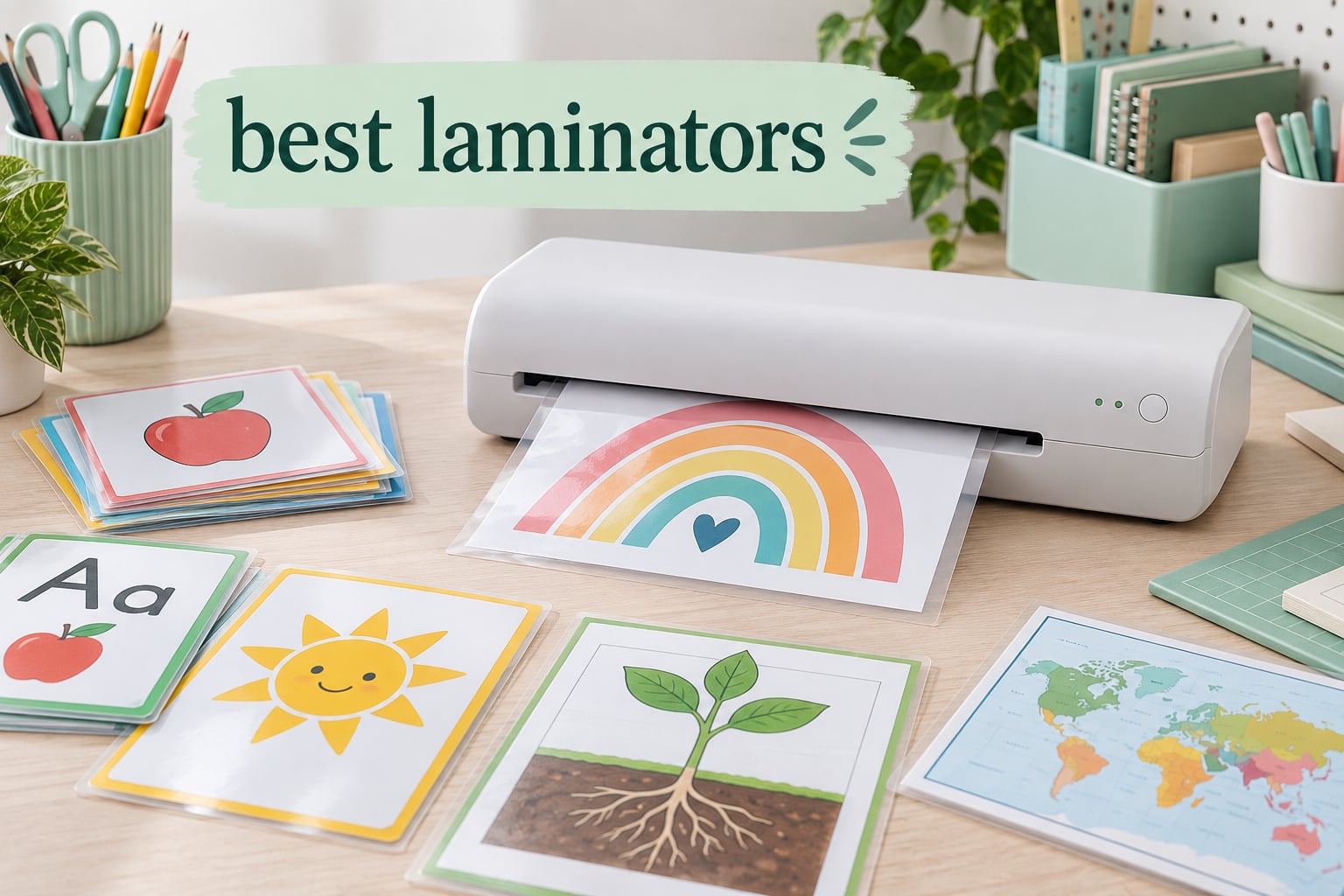 best laminators