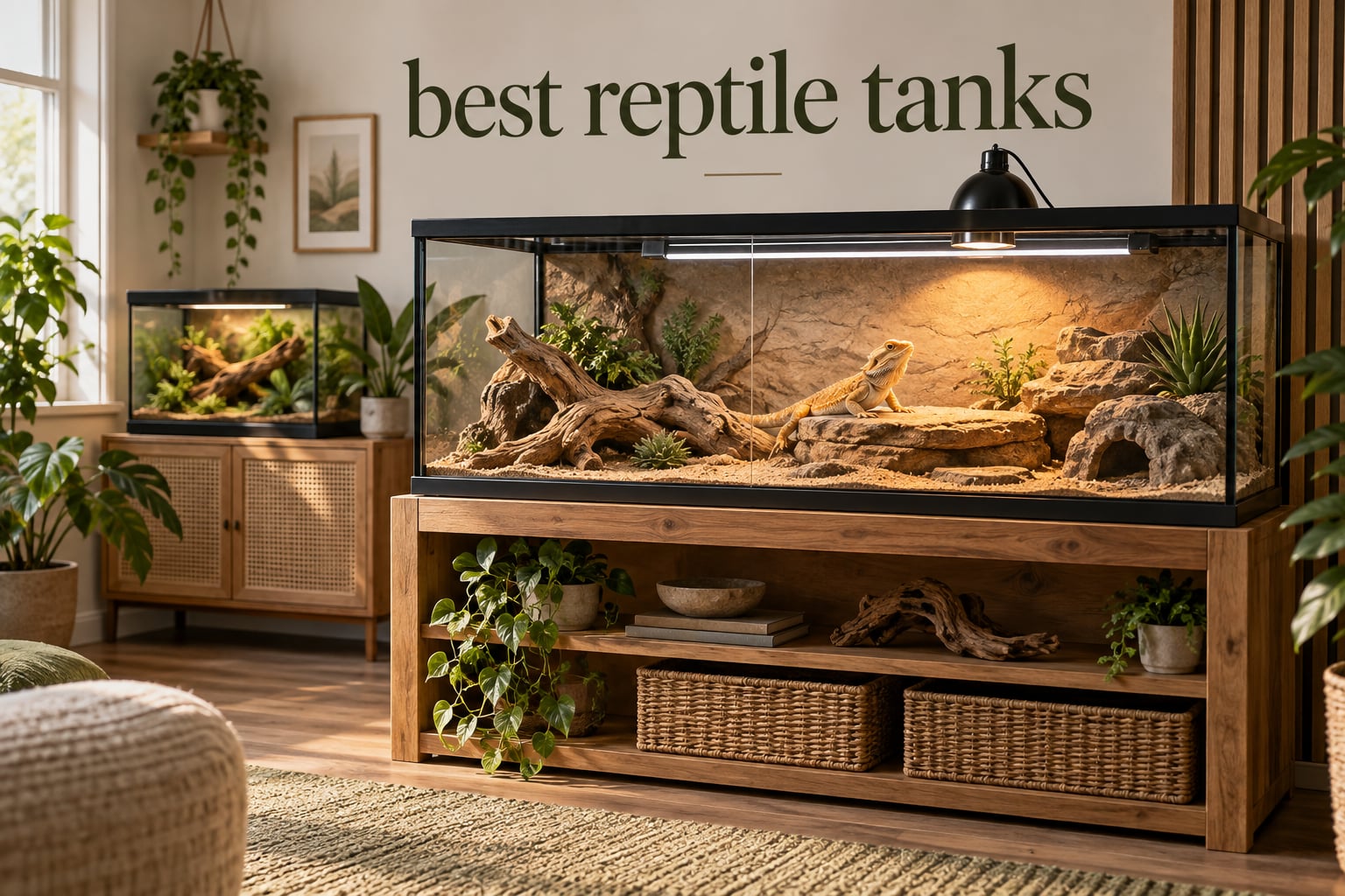 best reptile tanks