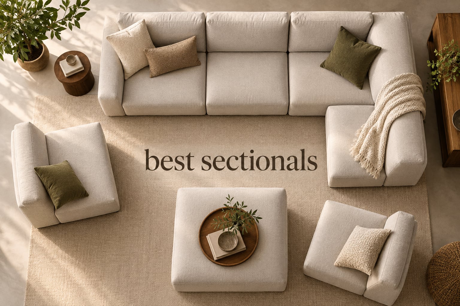 best sectionals
