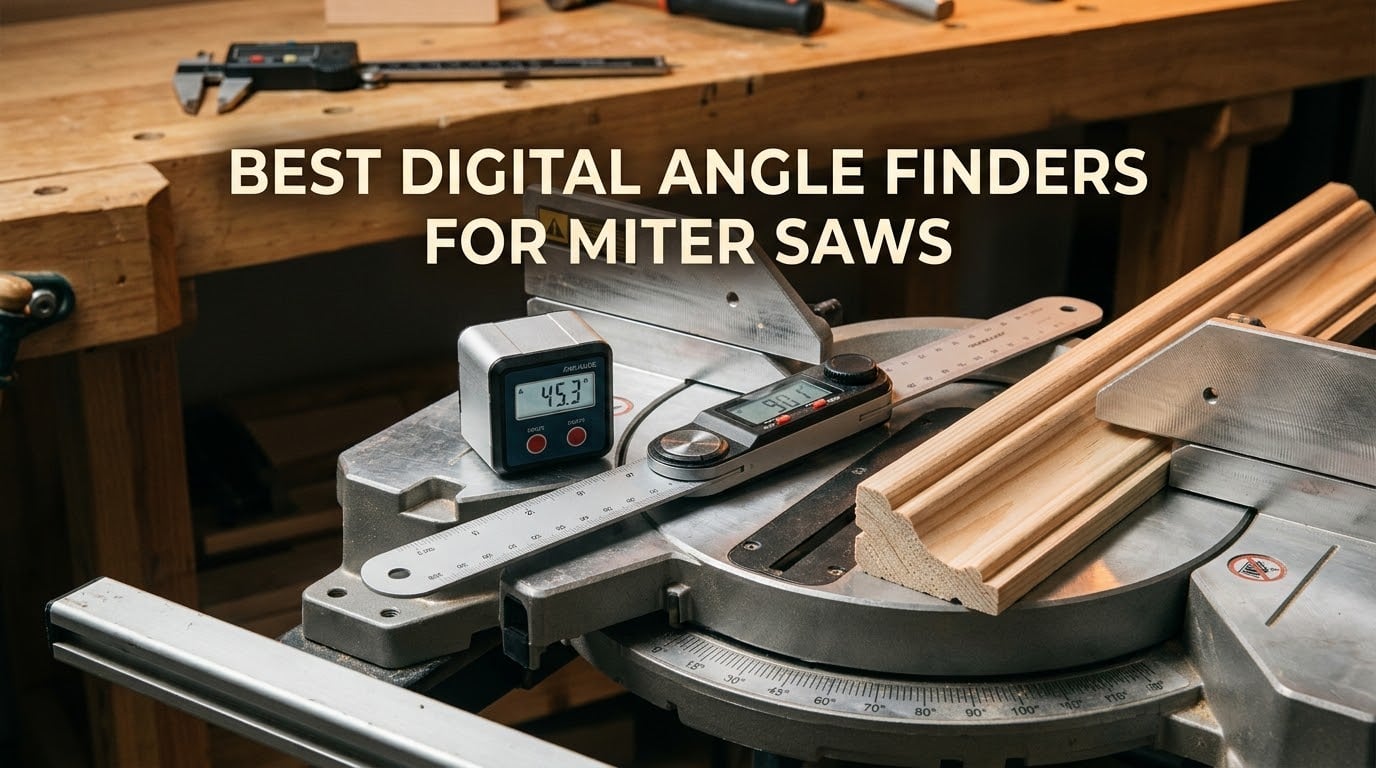 best digital angle finders for miter saws