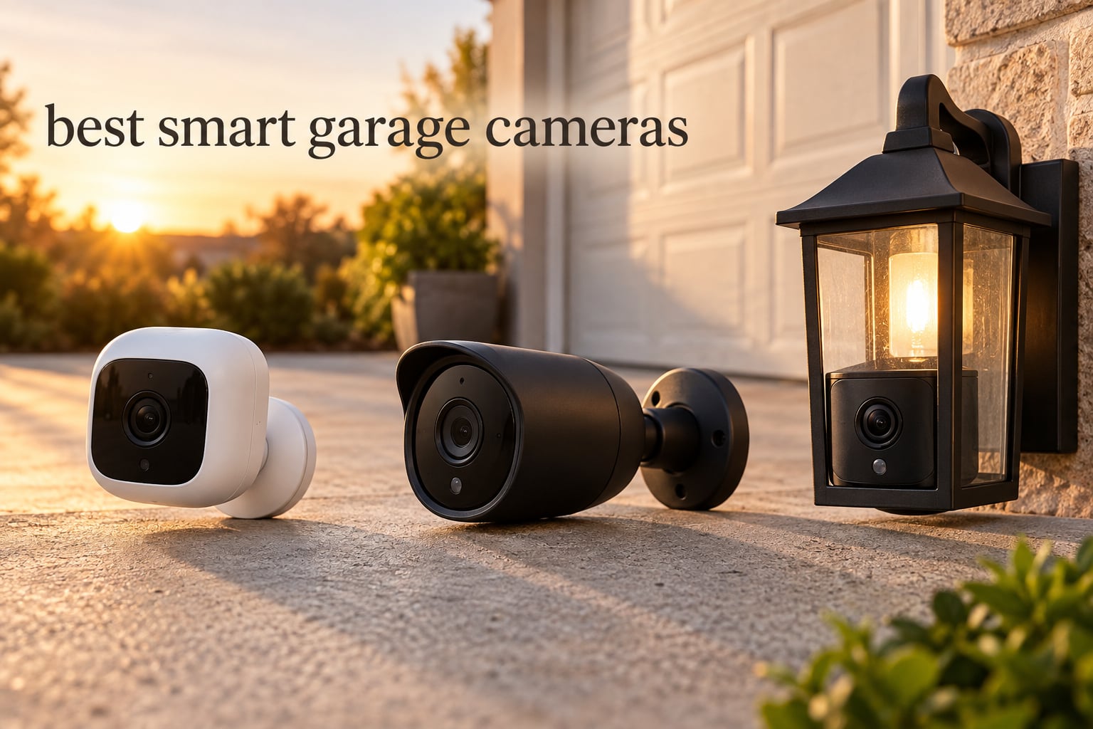 best smart garage cameras