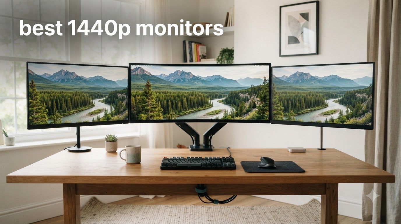 best 1440p monitors
