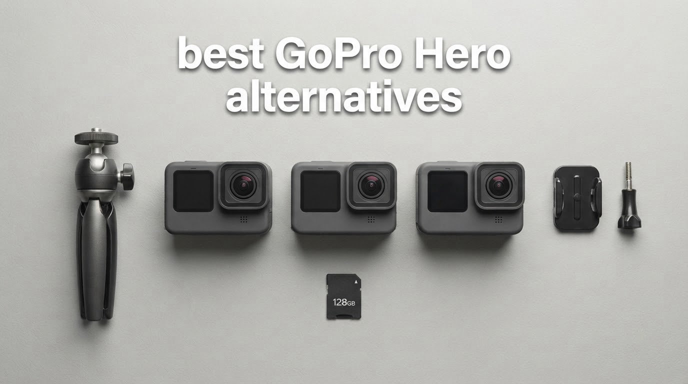 best GoPro Hero alternatives