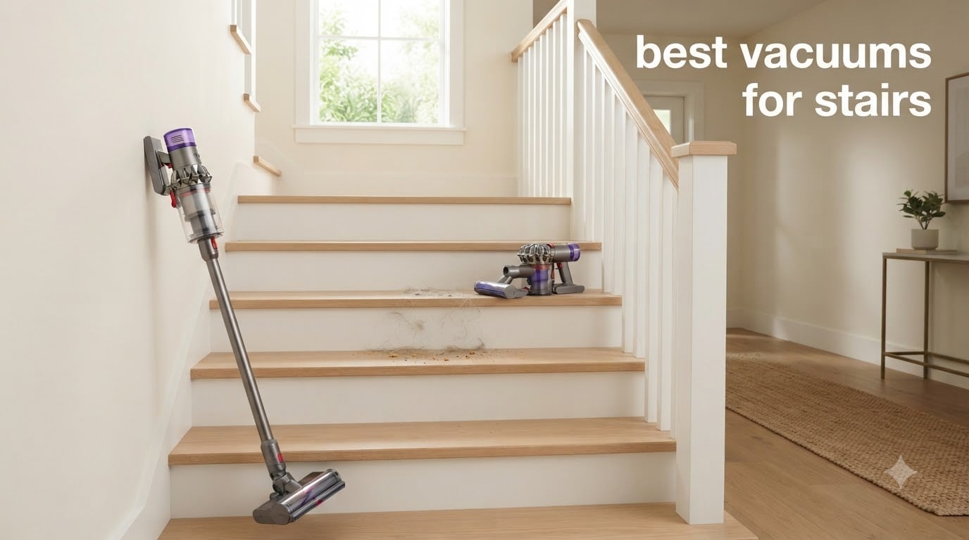 best vacuums for stairs