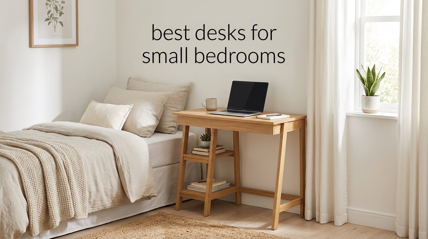 best desks for small bedrooms