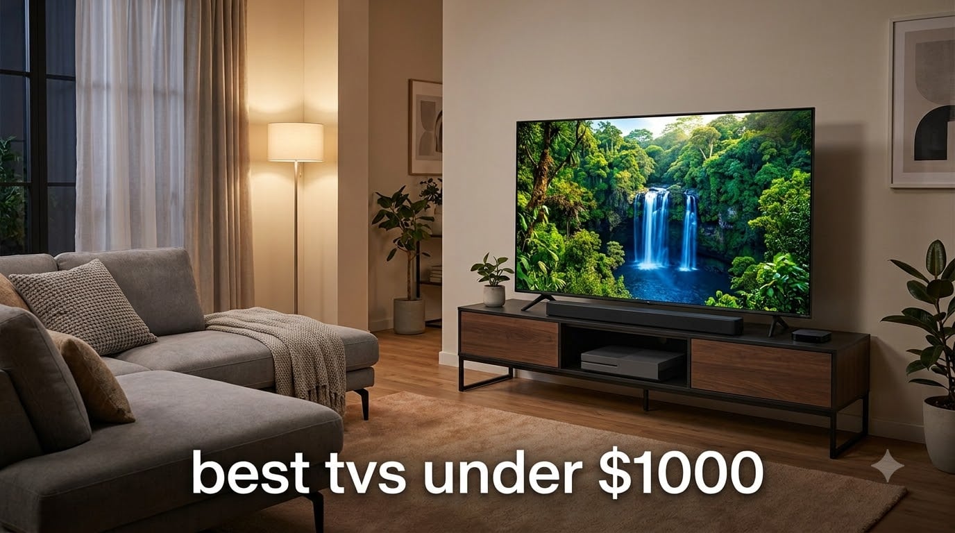 best tvs under $1000