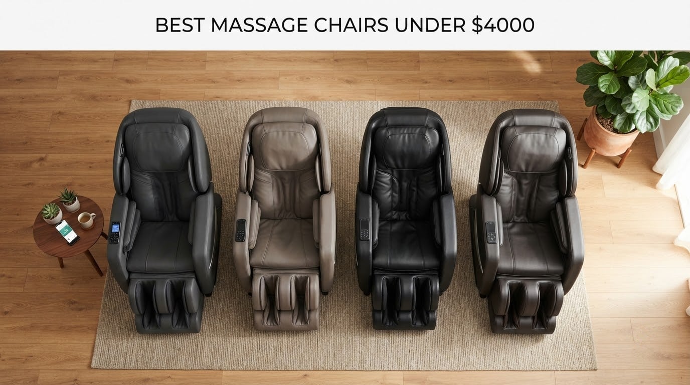 best massage chairs under $4000