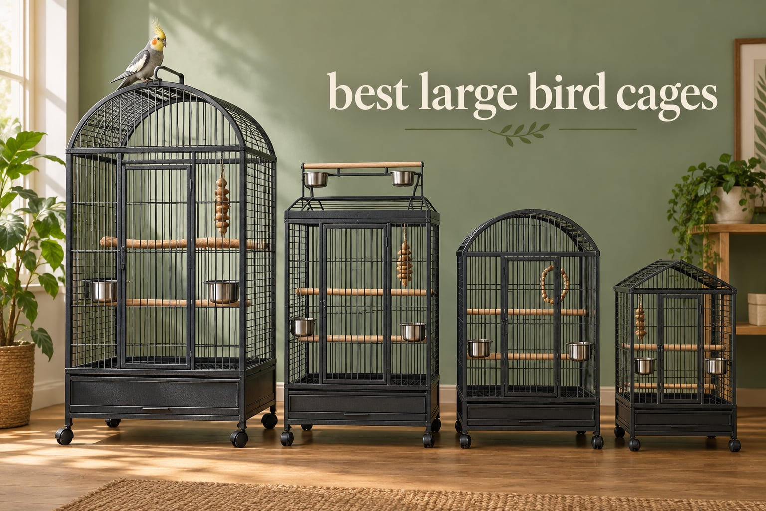 best large bird cages
