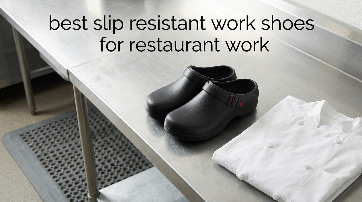 best slip resistant work shoes for restaurant work