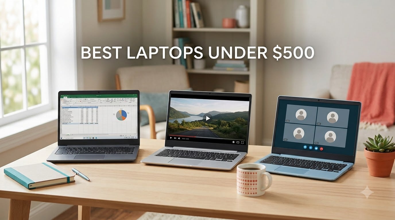 best laptops under $500