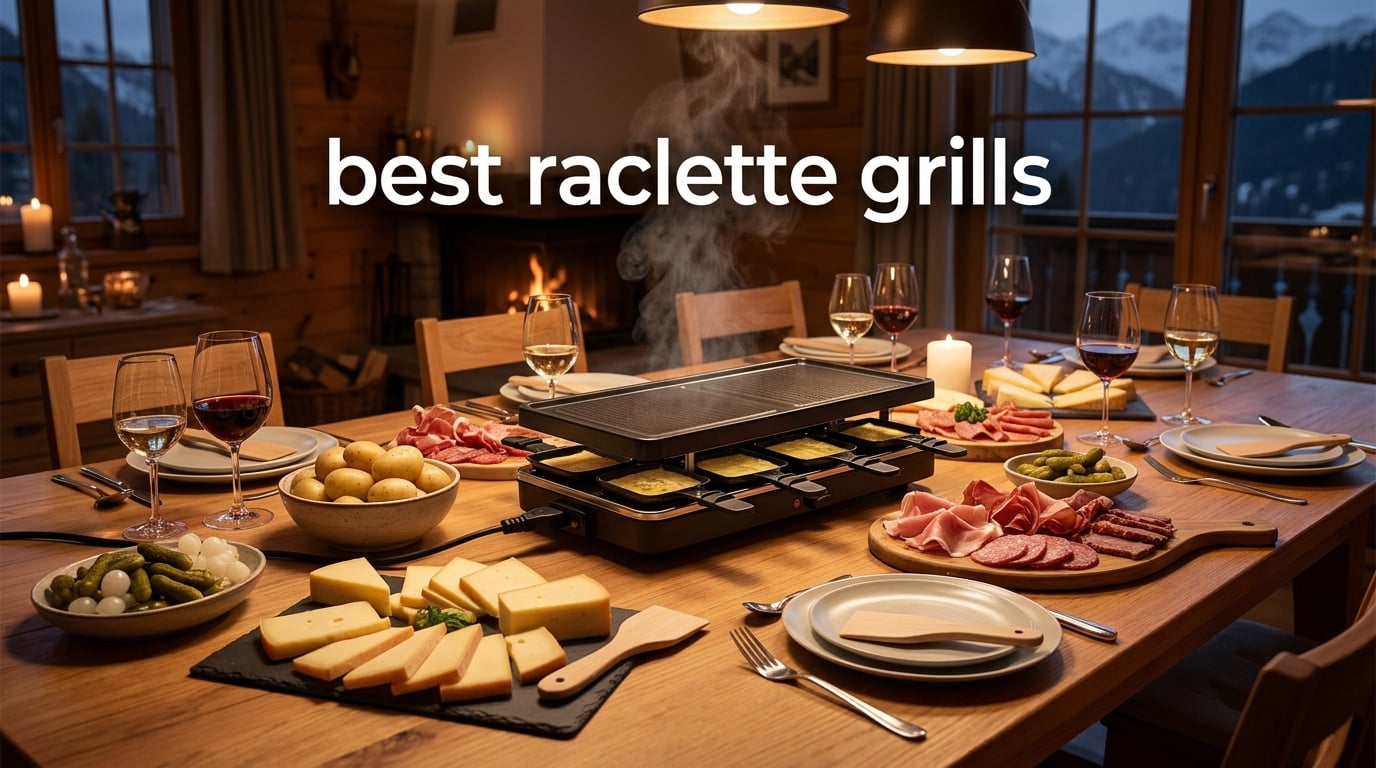 best raclette grills