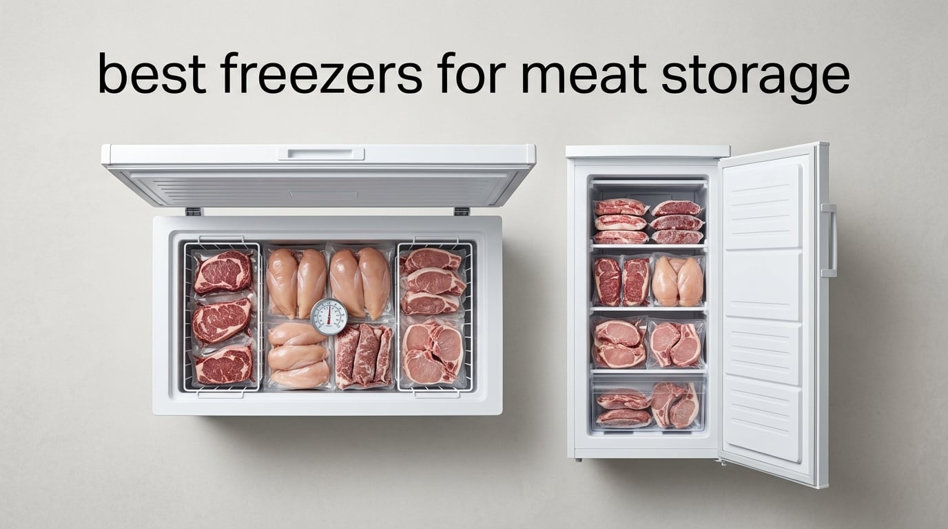 best freezers for meat storage