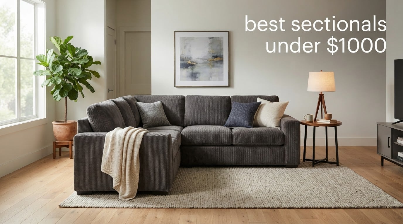 best sectionals under $1000