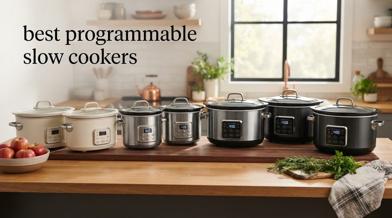 best programmable slow cookers