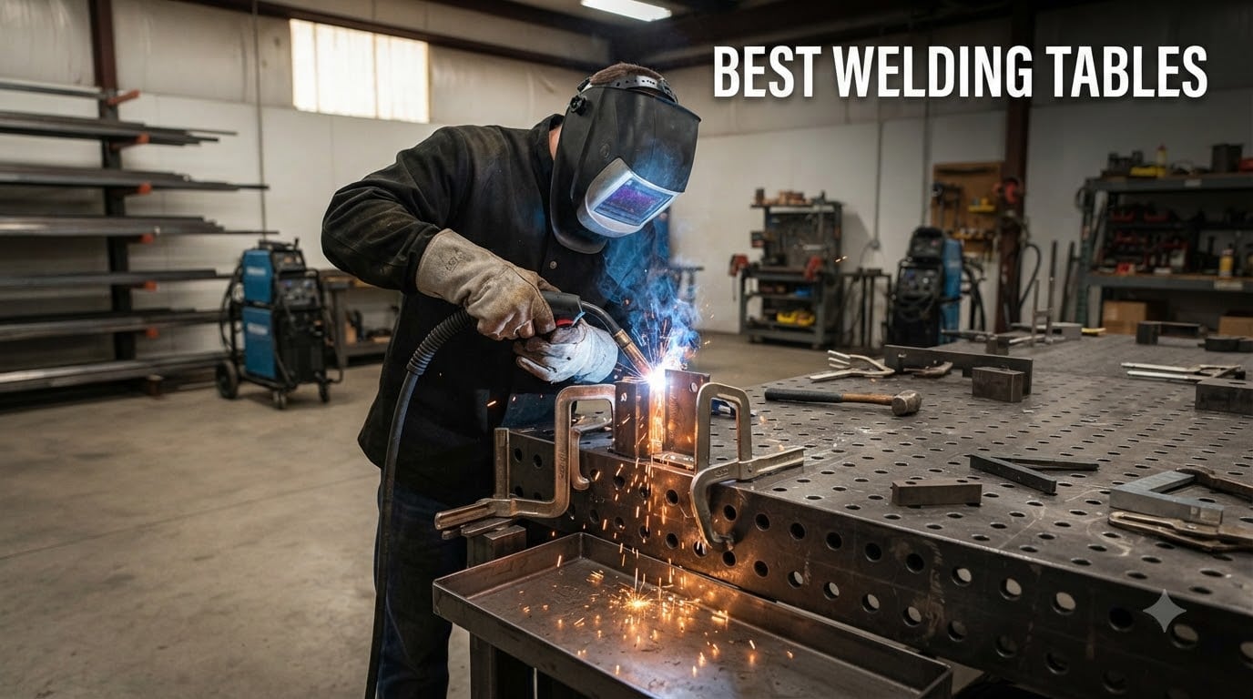 best welding tables
