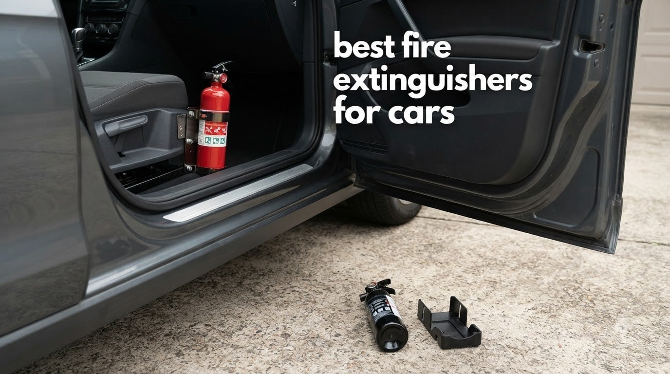 best fire extinguishers for cars