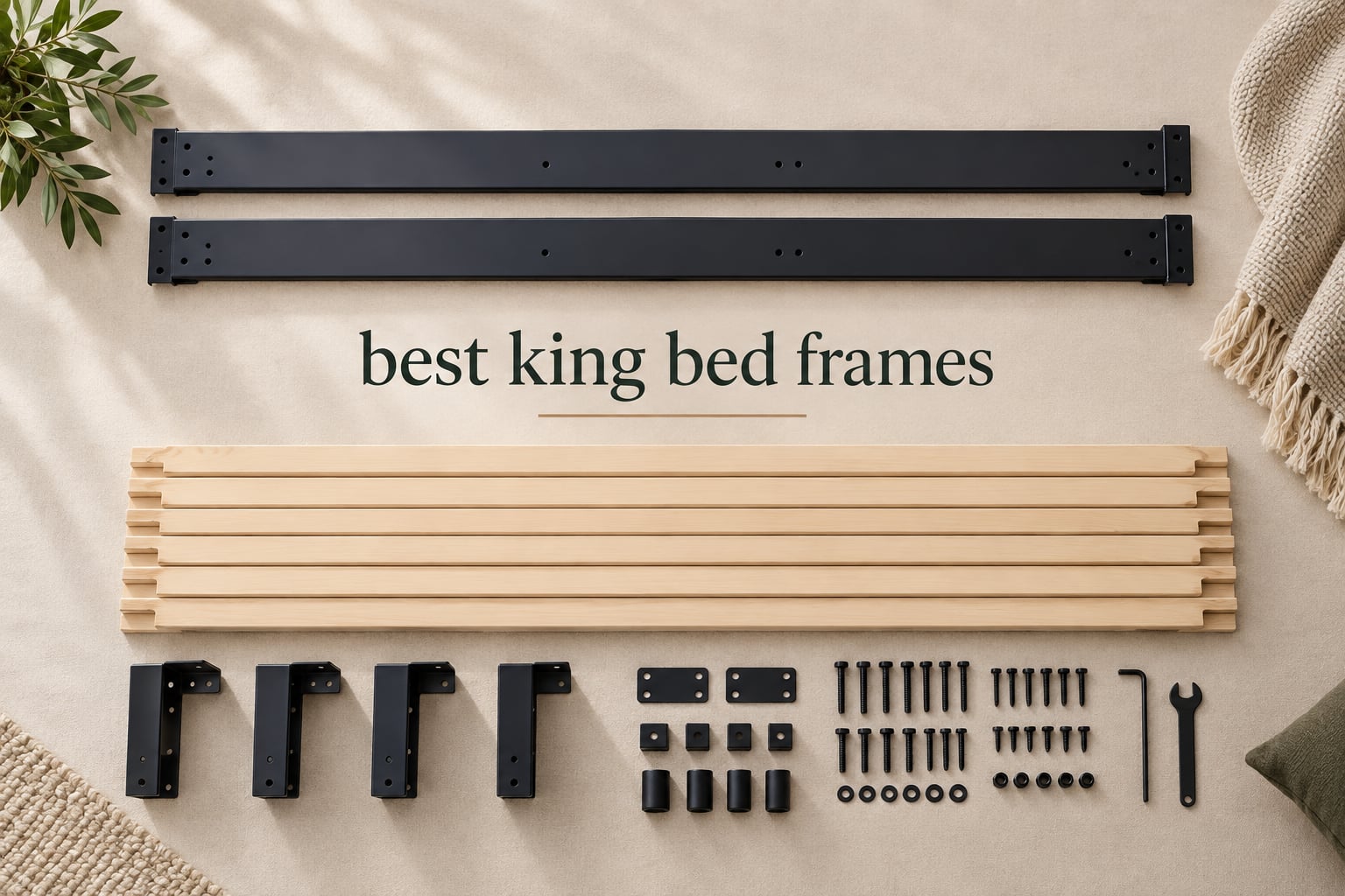 best king bed frames