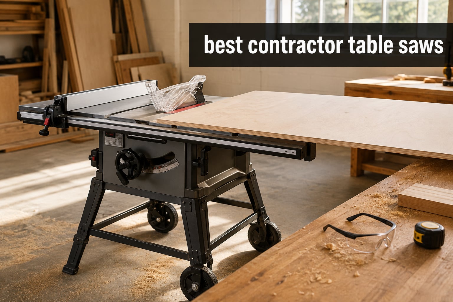 best contractor table saws