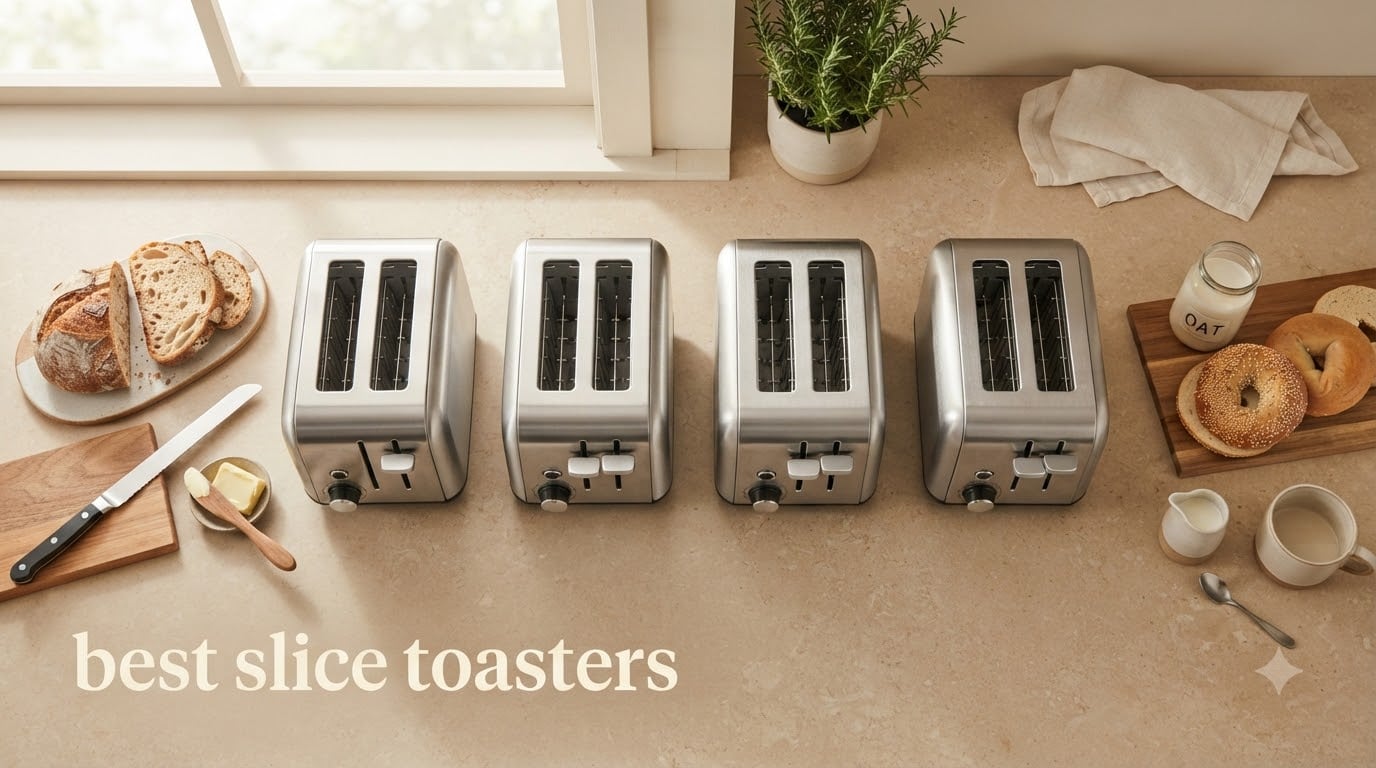 best 4 slice toasters