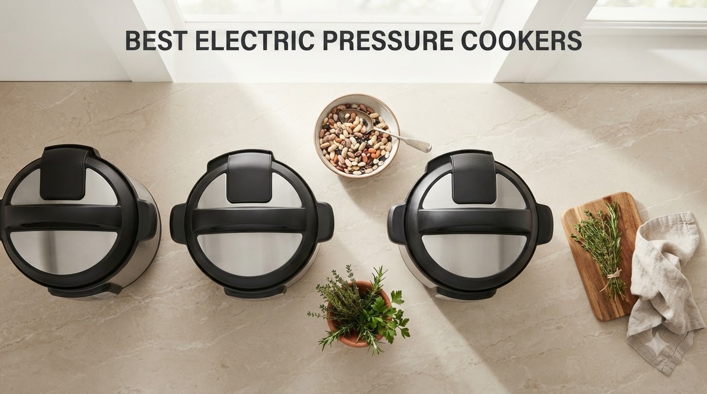 best electric pressure cookers