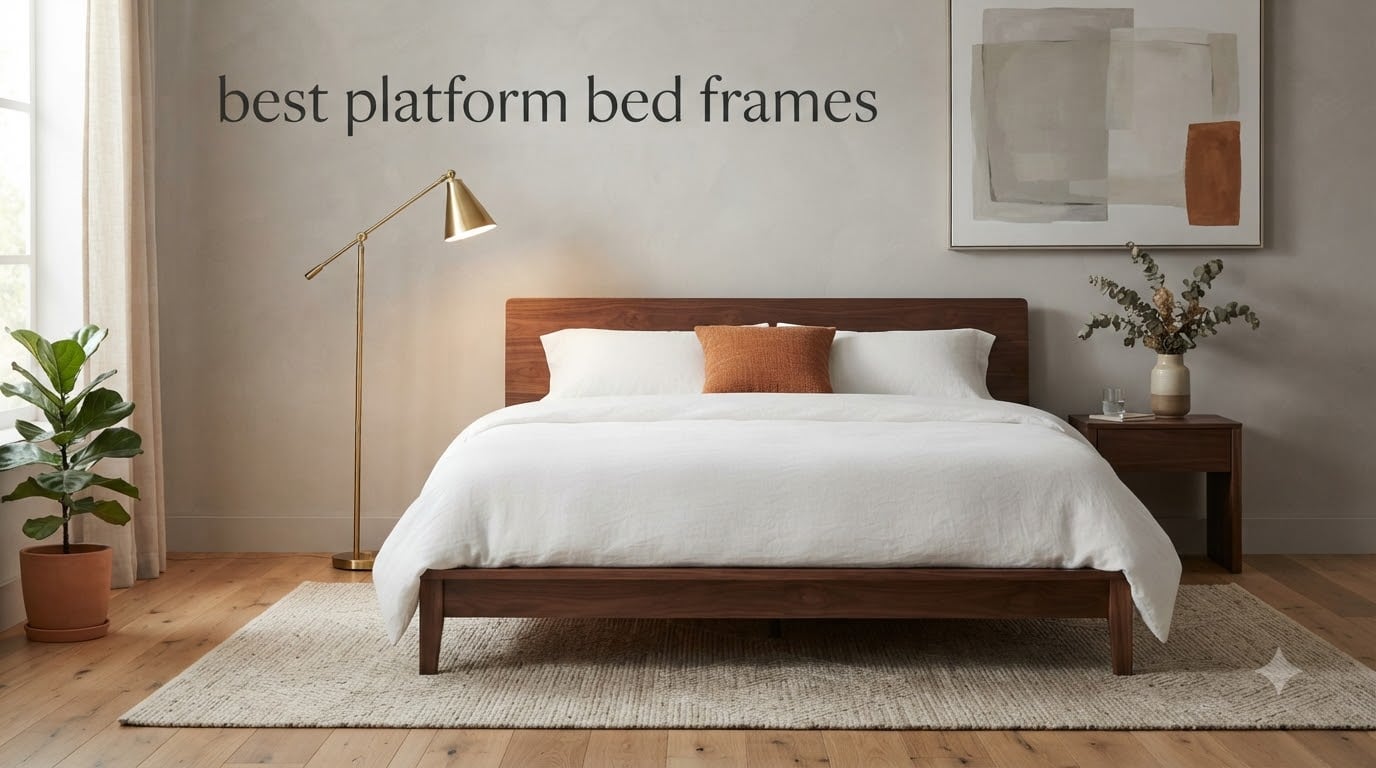 best platform bed frames