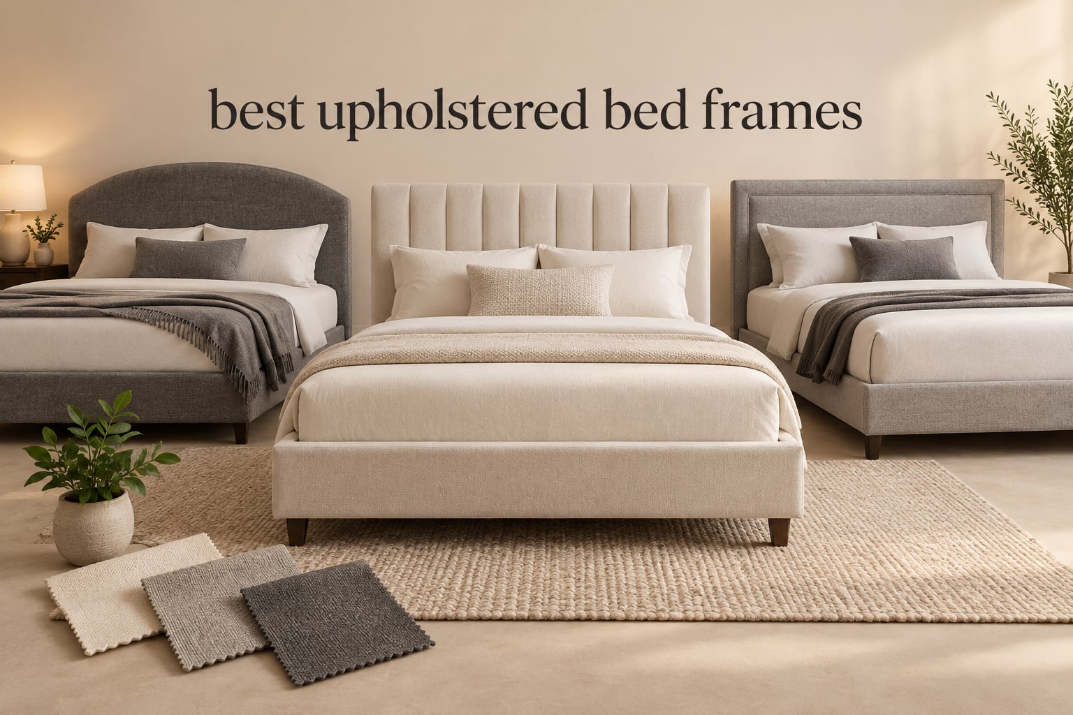 best upholstered bed frames