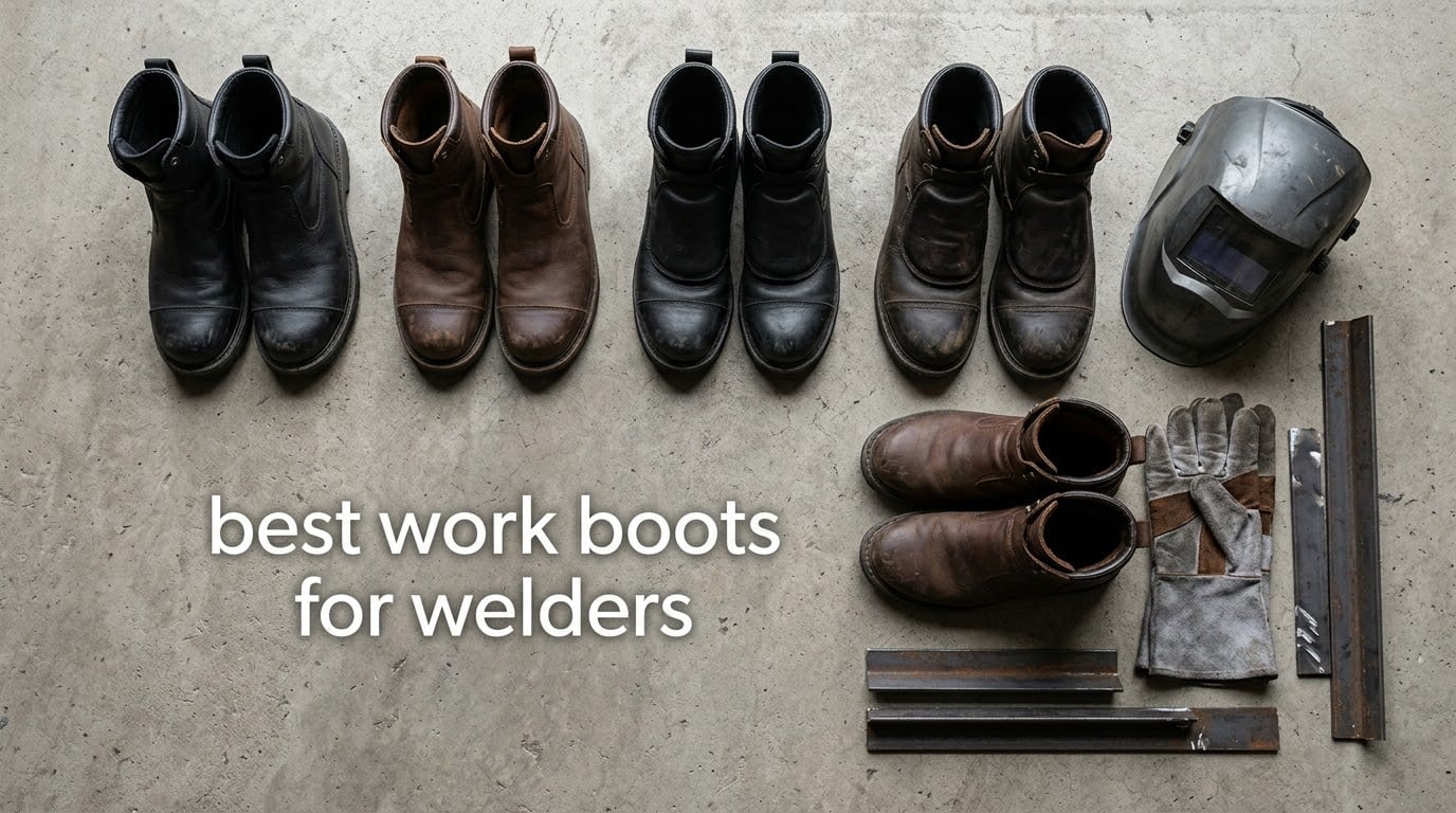 best work boots for welders