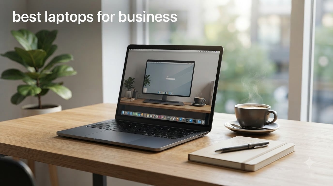 best laptops for business