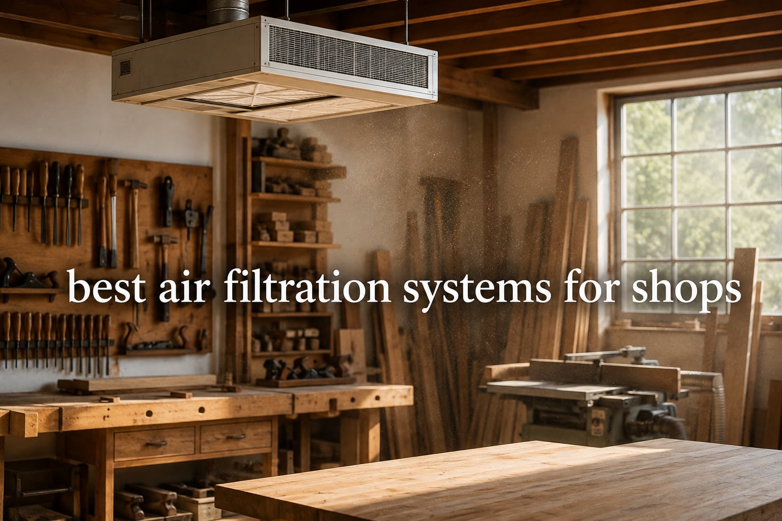 best air filtration systems for shops