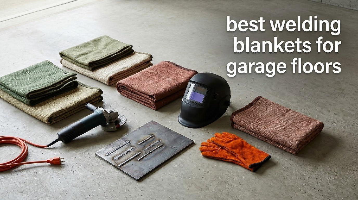 best welding blankets for garage floors