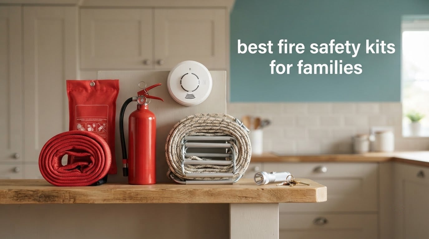 best fire safety kits for families