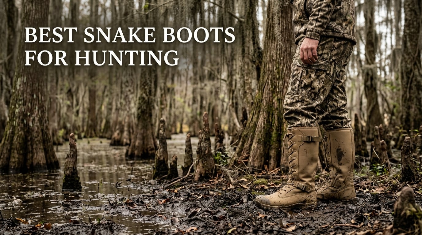 best snake boots for hunting